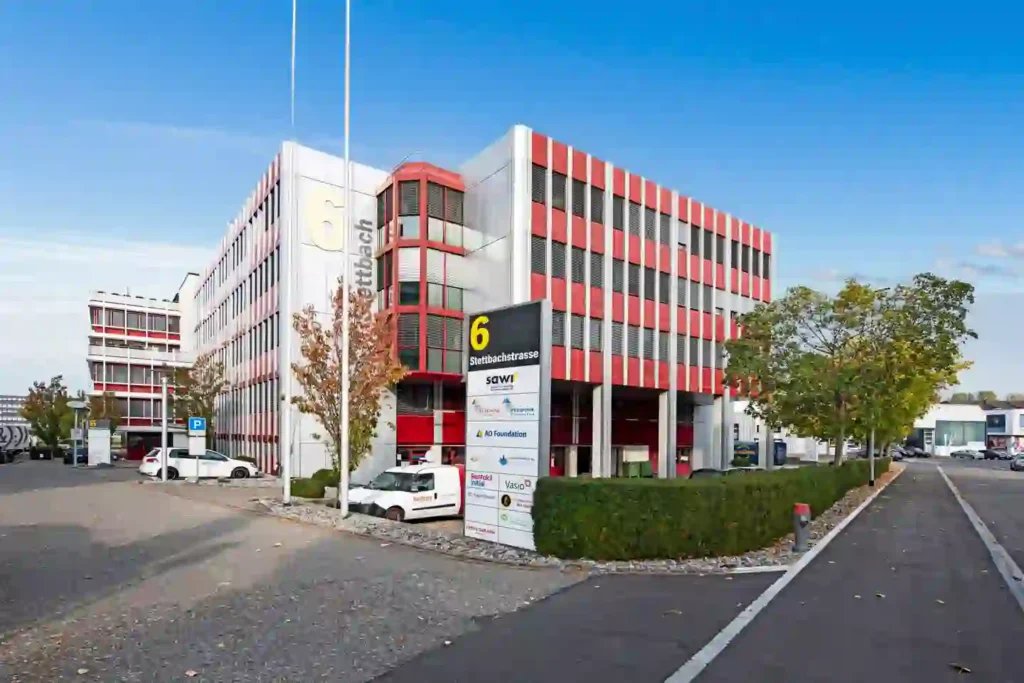 Standorte der Simpletax-Filialen in Zürich und im Aargau 2 eingang 1